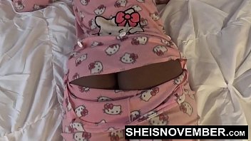 Pornstar Msnovember Sibling Sex Taking Hardcore Creampie by Rough Step Brother POV On Sheisnovember HD Coitus