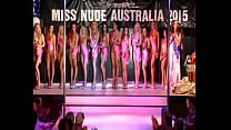 Miss Nude Australlia 2015